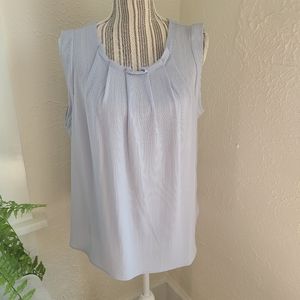 ⏳️3/$20 SALE Joe Fresh Sleeveless Pleated Blouse
